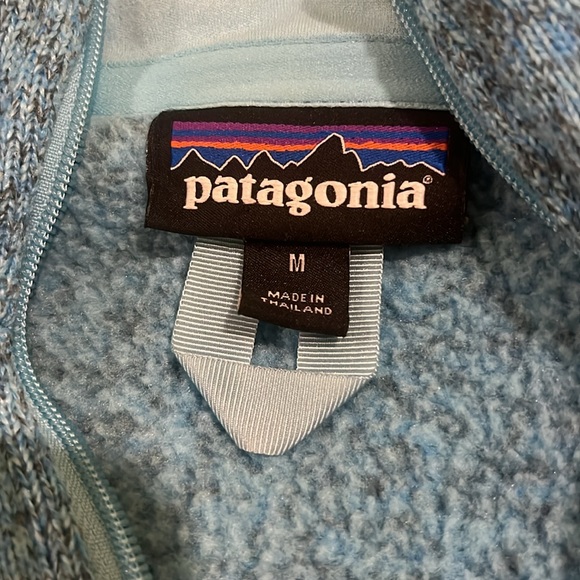 Patagonia Woman’s Better Sweater 1/4-Zip Fleece - Picture 3 of 6